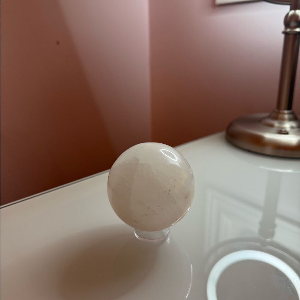 Selenite Crystal Sphere